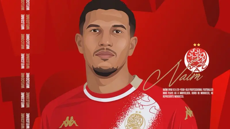 من هو نعيم بيار؟ صفقة الوداد الجديدة