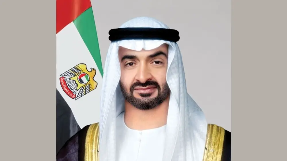 الجانبان بحثا خلال اللقاء عدداً من القضايا الإقليمية والدولية ذات الاهتمام المشترك (وام) الجانبان بحثا خلال اللقاء عدداً من القضايا الإقليمية والدولية ذات الاهتمام المشترك (وام)