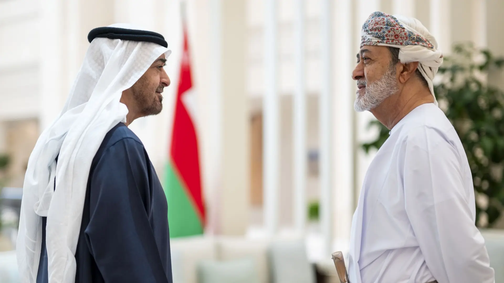 الجانبان بحثا خلال اللقاء عدداً من القضايا الإقليمية والدولية ذات الاهتمام المشترك (وام) الجانبان بحثا خلال اللقاء عدداً من القضايا الإقليمية والدولية ذات الاهتمام المشترك (وام)