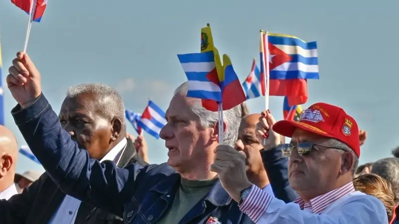 هزيمة قاسية للاستخبارات الكوبية بعد اعتقال مادورو