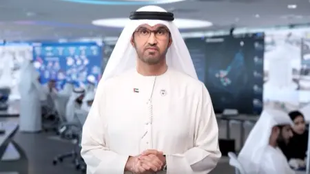 related_news_inside_blogsسلطان الجابر: لم يكن مضيق هرمز يوما ملكا لإيران لكي تغلقه أو تقيد الملاحة فيه