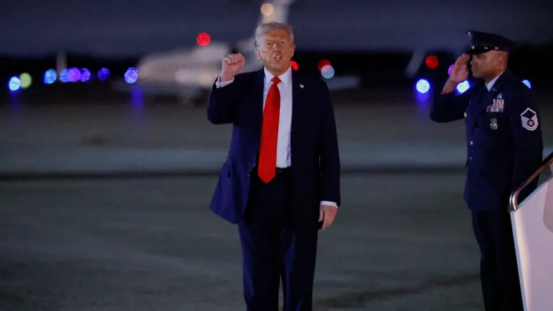 ترامب يجري فحصا طبيا للمرة الثانية هذا العام