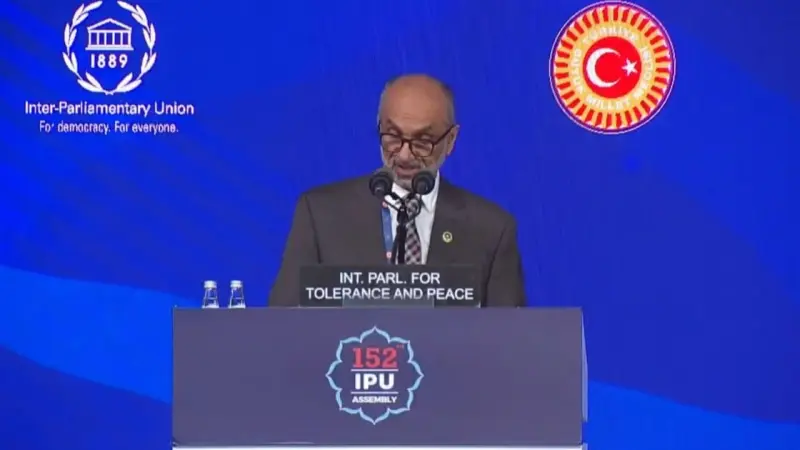 الجروان يؤكد ضرورة تعزيز الاستقرار الإقليمي وصون القانون الدولي