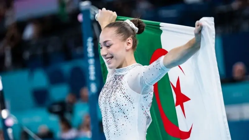 من هي كيليا نمور صاحبة ذهبية إفريقيا للجمباز؟