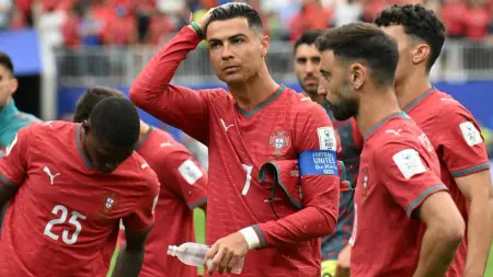 كأس العالم 2026 - كيف تفاعلت الصحافة البرتغالية مع الظهور الباهت لرونالدو؟