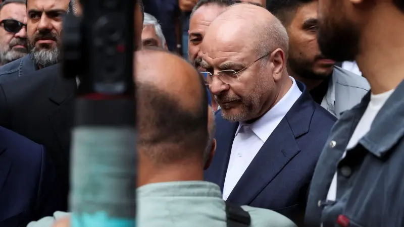 قاليباف يزور العراق على رأس وفد برلماني إيراني