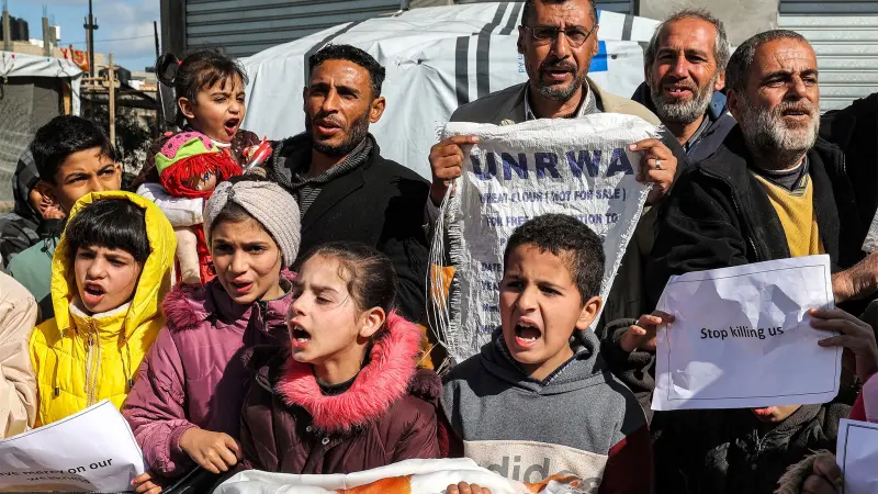 "الأونروا" تتساءل: أين سيذهب المدنيون في رفح؟