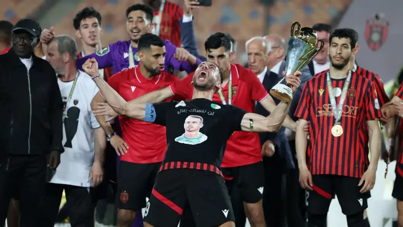 "لن ننساك".. من هو بلال بن حمودة الذي ظهر على قمصان احتفالات اتحاد العاصمة بالكونفدرالية؟