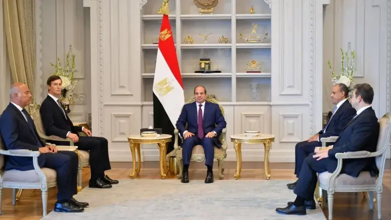 كوشنر ينتقل إلى إسرائيل بعد لقاء "حماس" بمصر لدفع خطة غزة