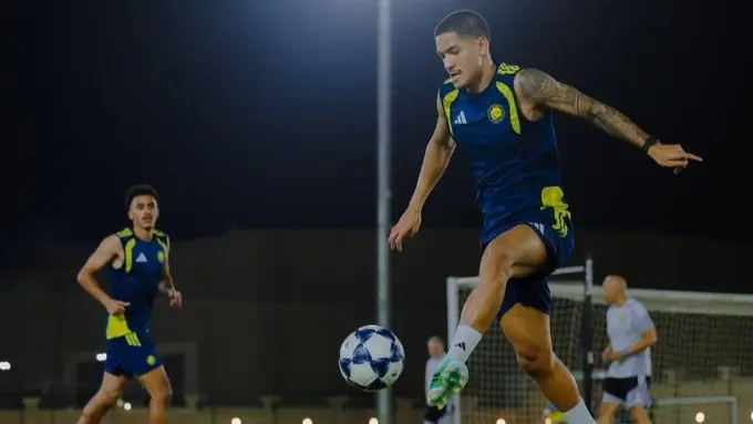 النصر يستدرج نيفتشي الأوزبكي لتعويض صدمة العين بدوري أبطال آسيا للنخبة (إكس) النصر يستدرج نيفتشي الأوزبكي لتعويض صدمة العين بدوري أبطال آسيا للنخبة (إكس)