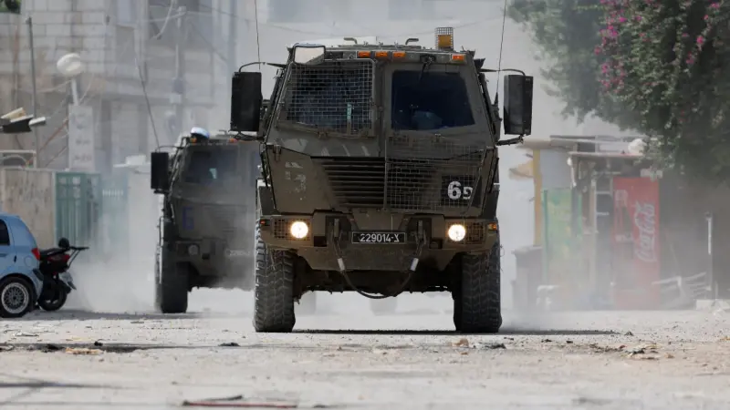 مقتل فلسطيني وإصابة 7 آخرين في هجوم لمستوطنين جنوب نابلس