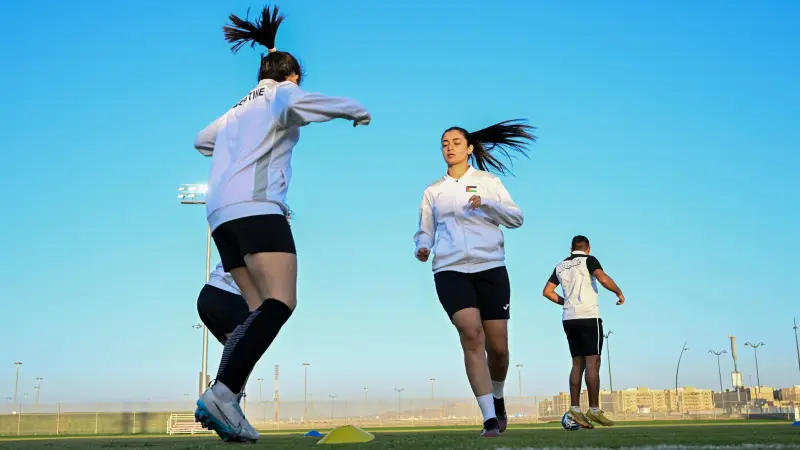 موعد مباراة منتخب فلسطين والعراق في بطولة غرب آسيا لكرة القدم للسيدات.. صدام عربي بنون النسوة