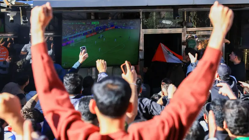 المشهد سبورتس: فرحة العراق بالتأهل إلى المونديال.. ولامين يامال يرفض العنصرية