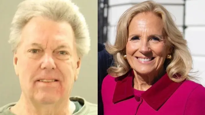 اتهام زوج جيل بايدن الأول بقتل زوجته