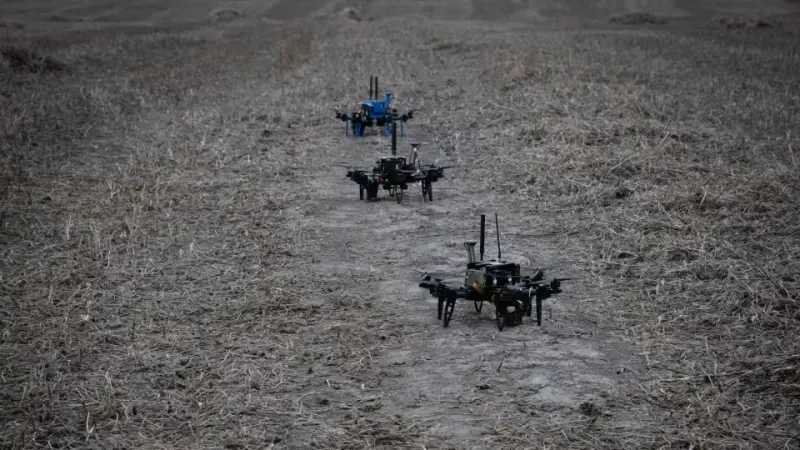 الذكاء الاصطناعي يشعل حرب المسيّرات بين روسيا وأوكرانيا