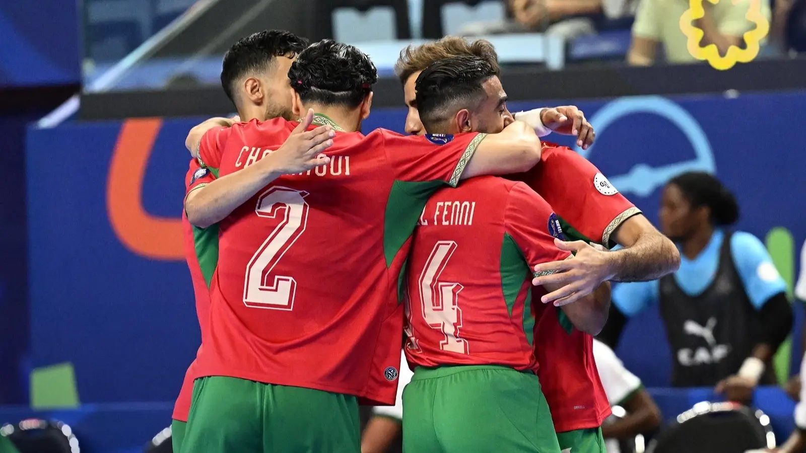 المغرب يواصل التألق وسحق منافسيه في أمم إفريقيا للفوتسال (إكس) المغرب يواصل التألق وسحق منافسيه في أمم إفريقيا للفوتسال (إكس)