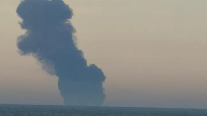 تعرض ناقلتين من أسطول الظل الروسي لانفجارين قبالة تركيا