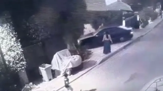 لقطات مرعبة.. "فيديو حادث مدينتي" يوثق الواقعة المثير للجدل