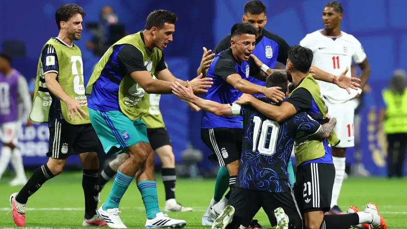 المشهد سبورتس: الأرجنتين إلى نهائي كأس العالم.. وفرنسا تقترب من الإعلان عن زيدان