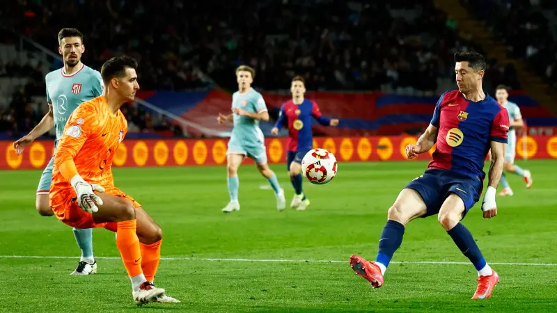 بث مباشر - مباراة برشلونة ضد أتليتكو مدريد في الدوري الإسباني لحظة بلحظة