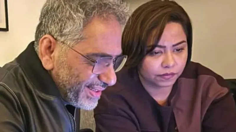 للقاء فضل شاكر.. ما سبب منع شيرين من دخول مخيم عين الحلوة؟