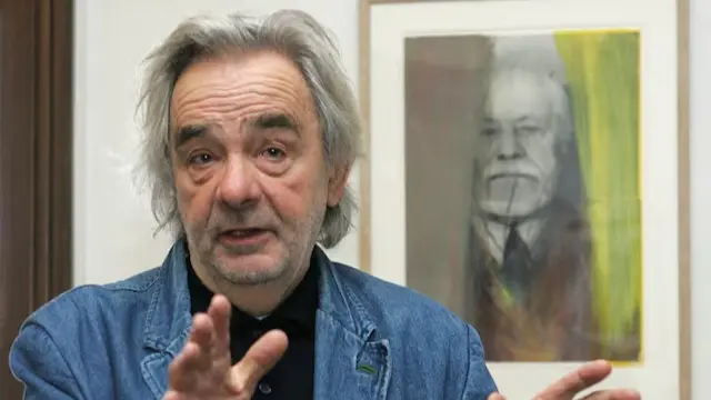 وفاة الرسام النمساوي أرنولف راينر عن 96 عاما