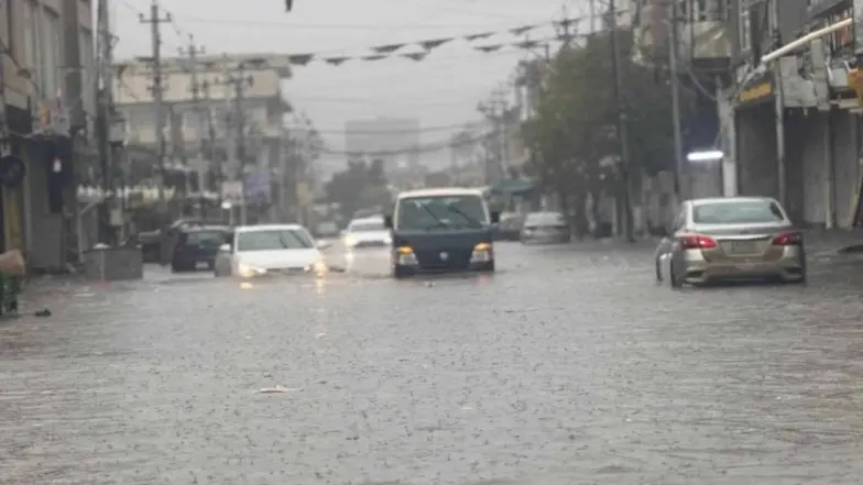 عاصفة متوقعة في العراق.. إليكم التفاصيل