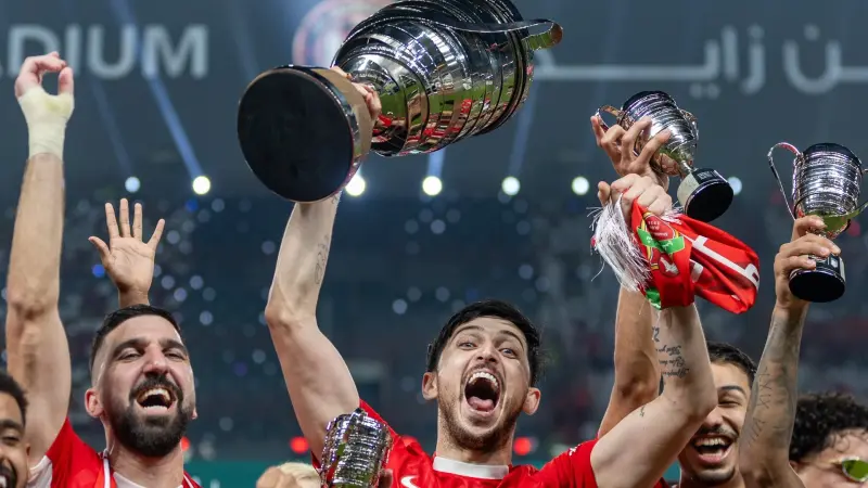 أول تعليق من شباب الأهلي بعد الفوز بلقب كأس رئيس دولة الإمارات