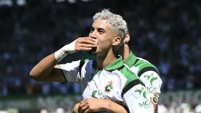 ياسر الزابيري يتألق في الليغا ويحلم باللعب مع برشلونة (رويترز) ياسر الزابيري يتألق في الليغا ويحلم باللعب مع برشلونة (رويترز)