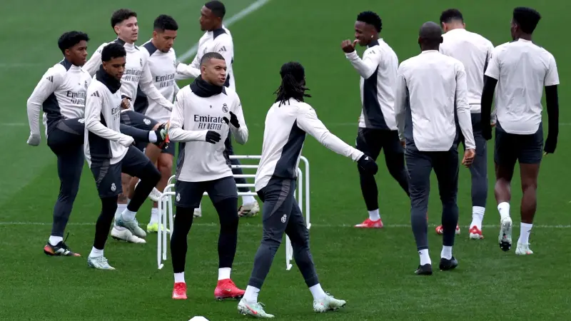 غيابات وقائمة تشكيلة ريال مدريد اليوم ضد رايو فايكانو.. الميرنغي يفقد كارفاخال وميليتاو