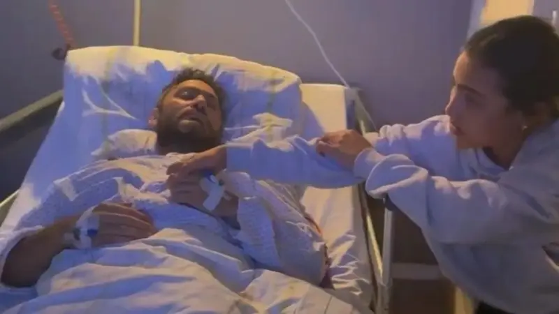 آخر تطورات الحالة الصحية للنجم تامر حسني.. خبر سعيد لجمهوره