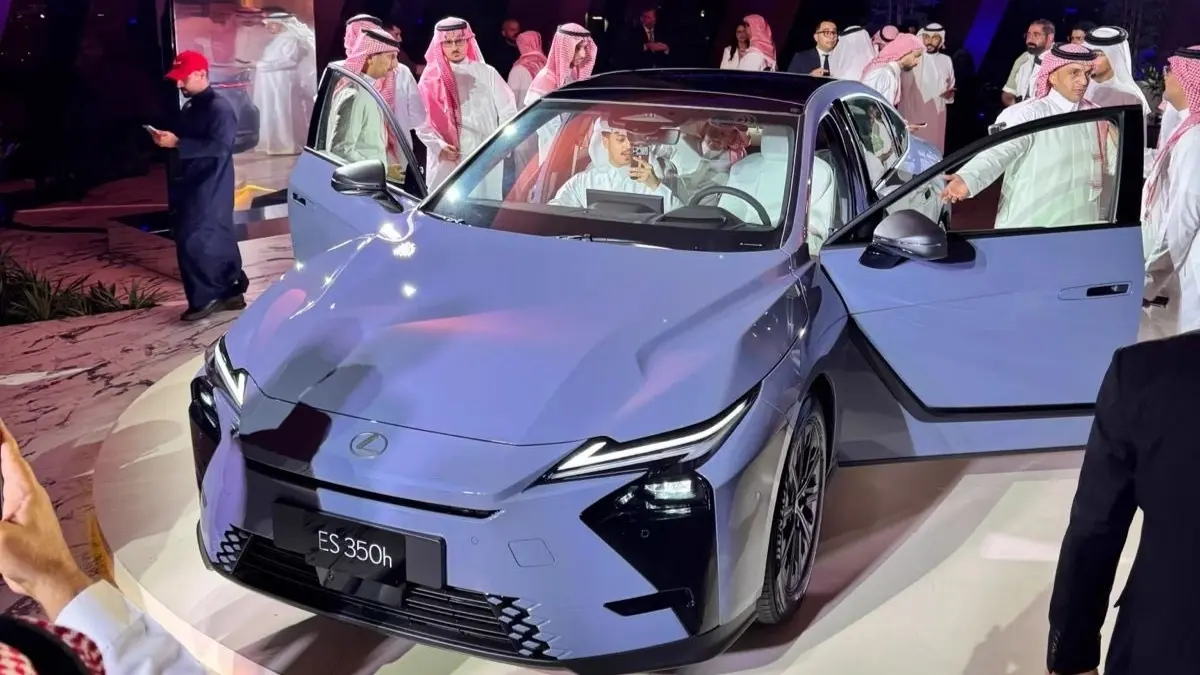 أسعار ومواصفات لكزس ES 2026 في السعودية بالتفصيل (إكس) أسعار ومواصفات لكزس ES 2026 في السعودية بالتفصيل (إكس)