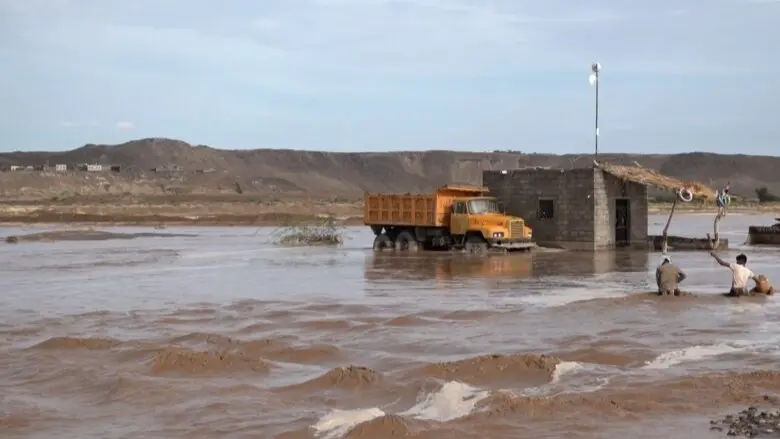 عدد من القتلى بسبب السيول في اليمن