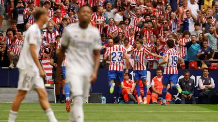 related_news_inside_blogsموعد مباراة ريال مدريد وأتلتيكو مدريد.. الملكي للبرهنة على ثبات الأداء ومواصلة المنافسة