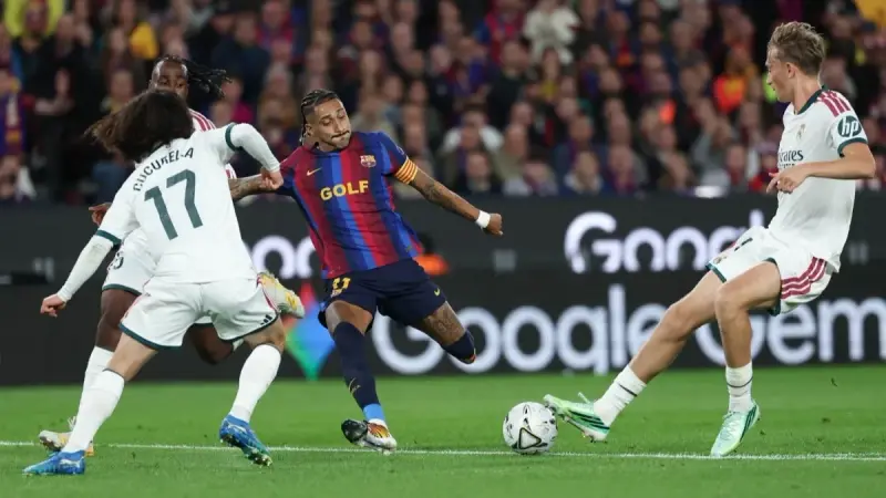 الكلاسيكو - امتدت لـ525 يومًا.. ريال مدريد يُنهي سلسلة برشلونة التاريخية على ملعبه