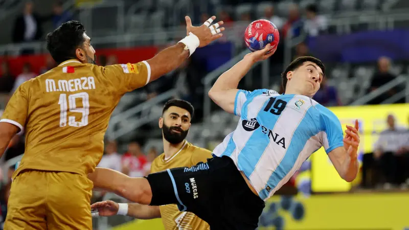 كأس العالم لكرة اليد - البحرين تخسر أمام الأرجنتين وتفقد فرصة التأهل إلى الدور الرئيسي