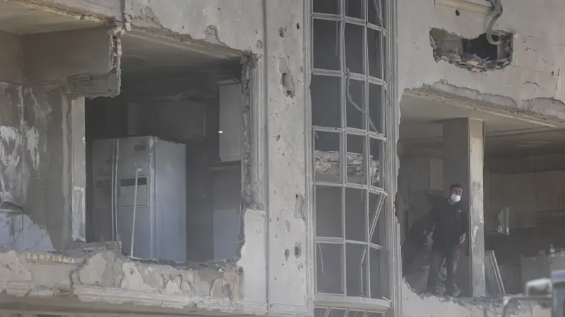 مقتل أحد قادة "الحرس الثوري" في ضربات على شمال إيران