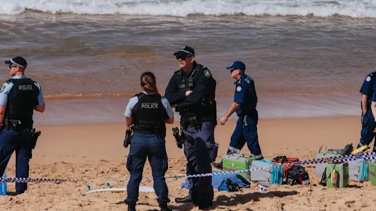 هجوم قرش قاتل في سيدني