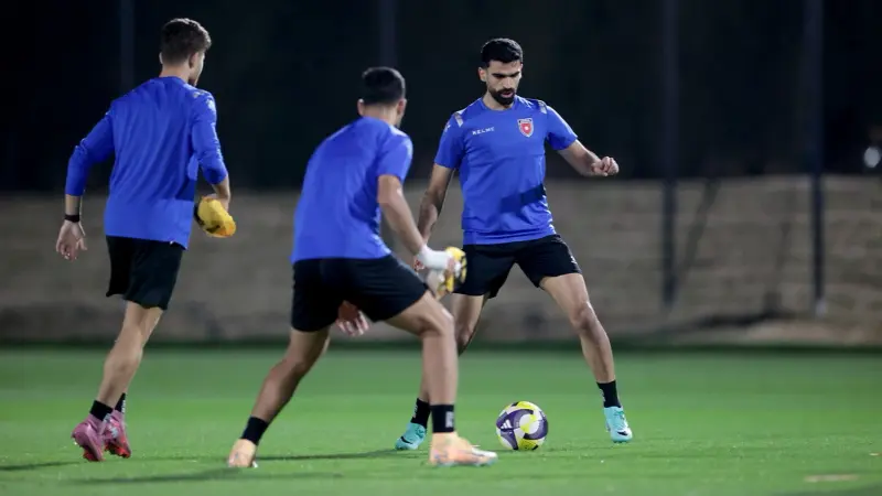 بث مباشر - مباراة الأردن ضد الكويت في كأس العرب 2025 لحظة بلحظة