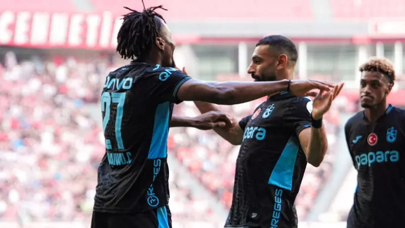 الدوري التركي - محمد صلاح يساهم في فوز كبير لطرابزون سبور على سامسون سبور