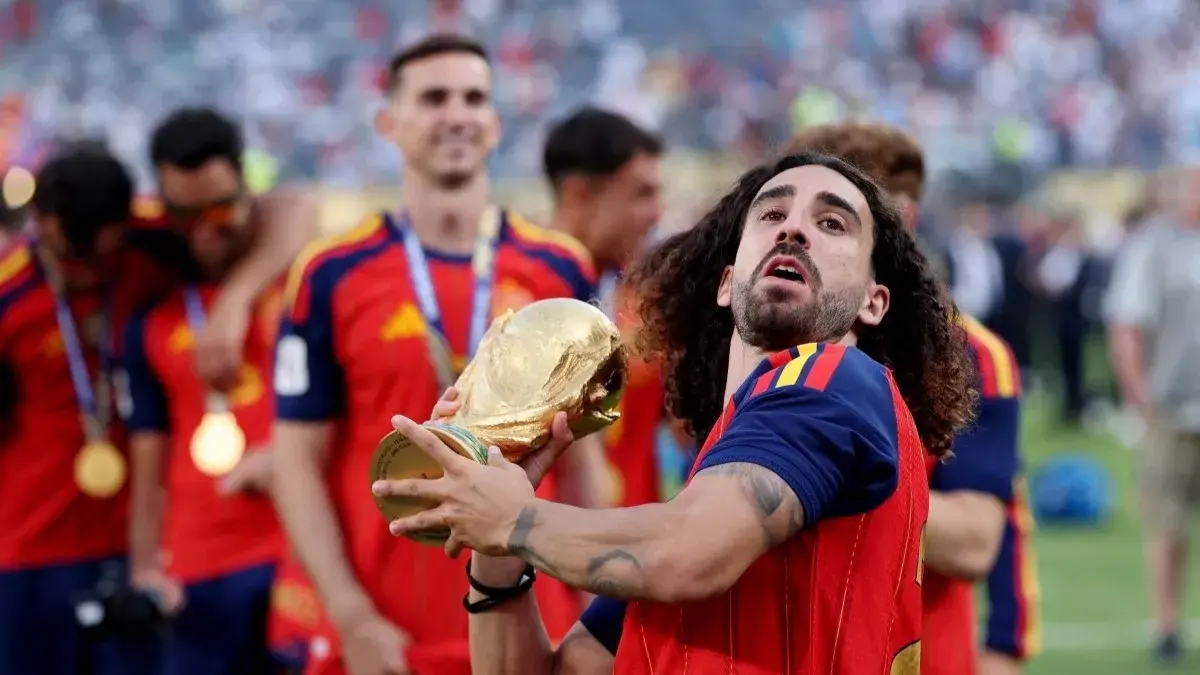 مونديال 2026: إسبانيا على خطى رواد 2010 (رويترز) مونديال 2026: إسبانيا على خطى رواد 2010 (رويترز)