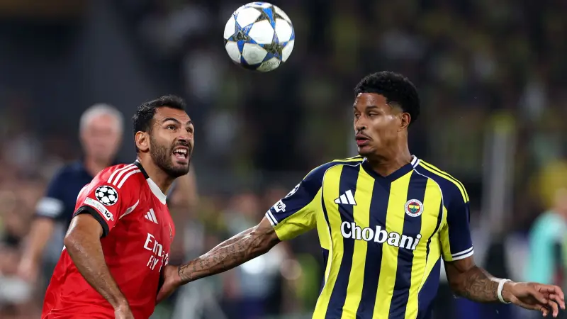 القنوات الناقلة لمباراة فنربخشة ضد بنفيكا اليوم في تصفيات دوري أبطال أوروبا مع الموعد والتشكيلة