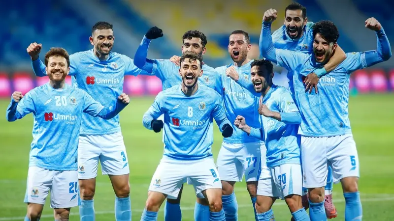 ترتيب الدوري الأردني بعد فوز الفيصلي على الأهلي