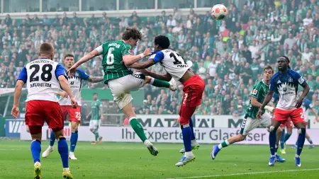 related_news_inside_blogsفيديو - شغب جماهيري يعكر أجواء فوز بريمن على هامبورغ في الدوري الألماني