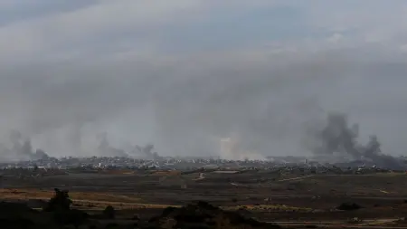 فيديو - إطلاق 3 صواريخ من غزة تجاه مستوطنة إسرائيلية
