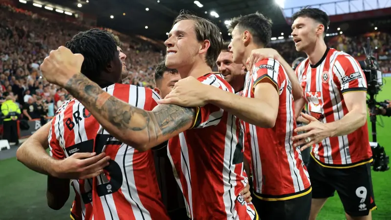 إلى "ويمبلي".. شيفيلد يونايتد يقترب من العودة إلى البريمرليغ