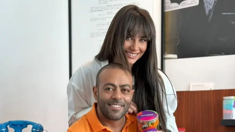 من هي نانسي نور زوجة تامر عاشور؟ 14 معلومة عن الإعلامية الشهيرة