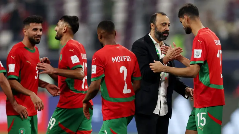 بث مباشر - مباراة المغرب ضد عمان في كأس العرب 2025 لحظة بلحظة