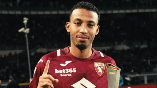 فيديو - الجزائري رفيق بلغالي يخطف الأضواء بهدف عالمي ويقود تورينو للمركز الـ7