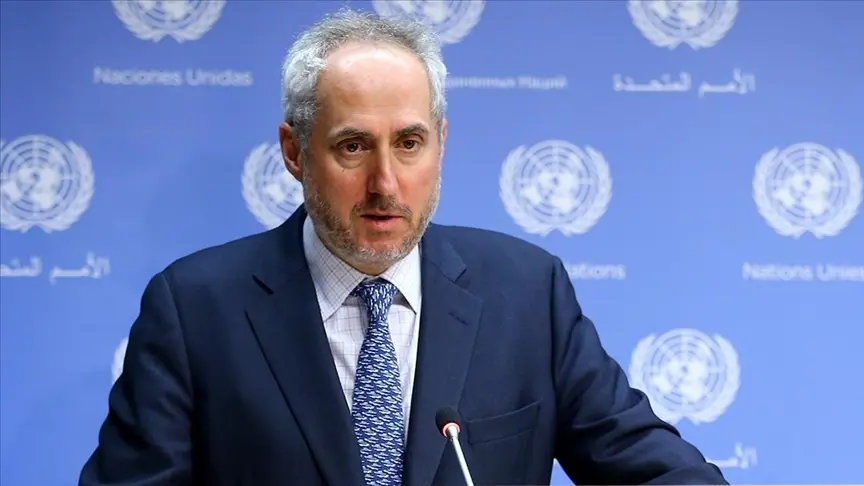دوجاريك أكد أن إصلاح مجلس الأمن مسؤولية الدول الكبرى (إكس) دوجاريك أكد أن إصلاح مجلس الأمن مسؤولية الدول الكبرى (إكس)